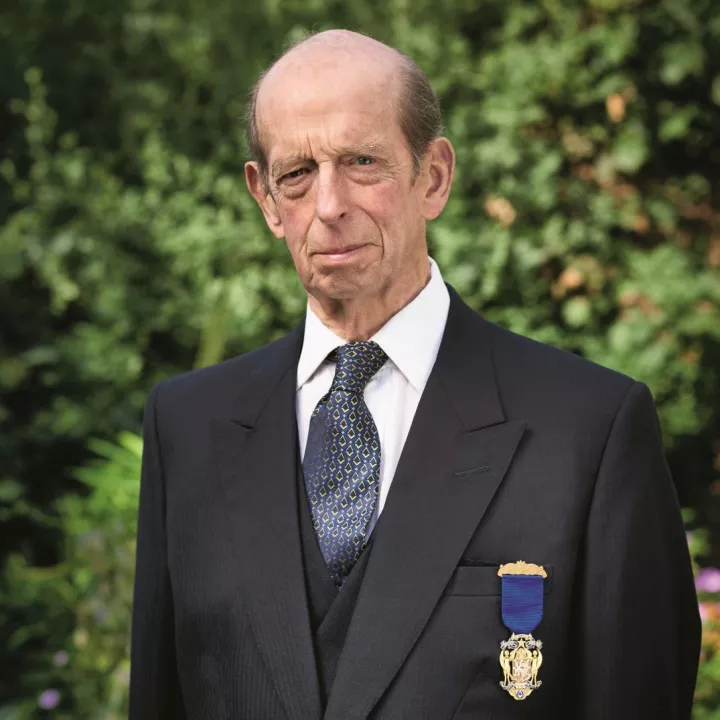 HRH The Duke of Kent Grand Master of United Grand Lodge of England