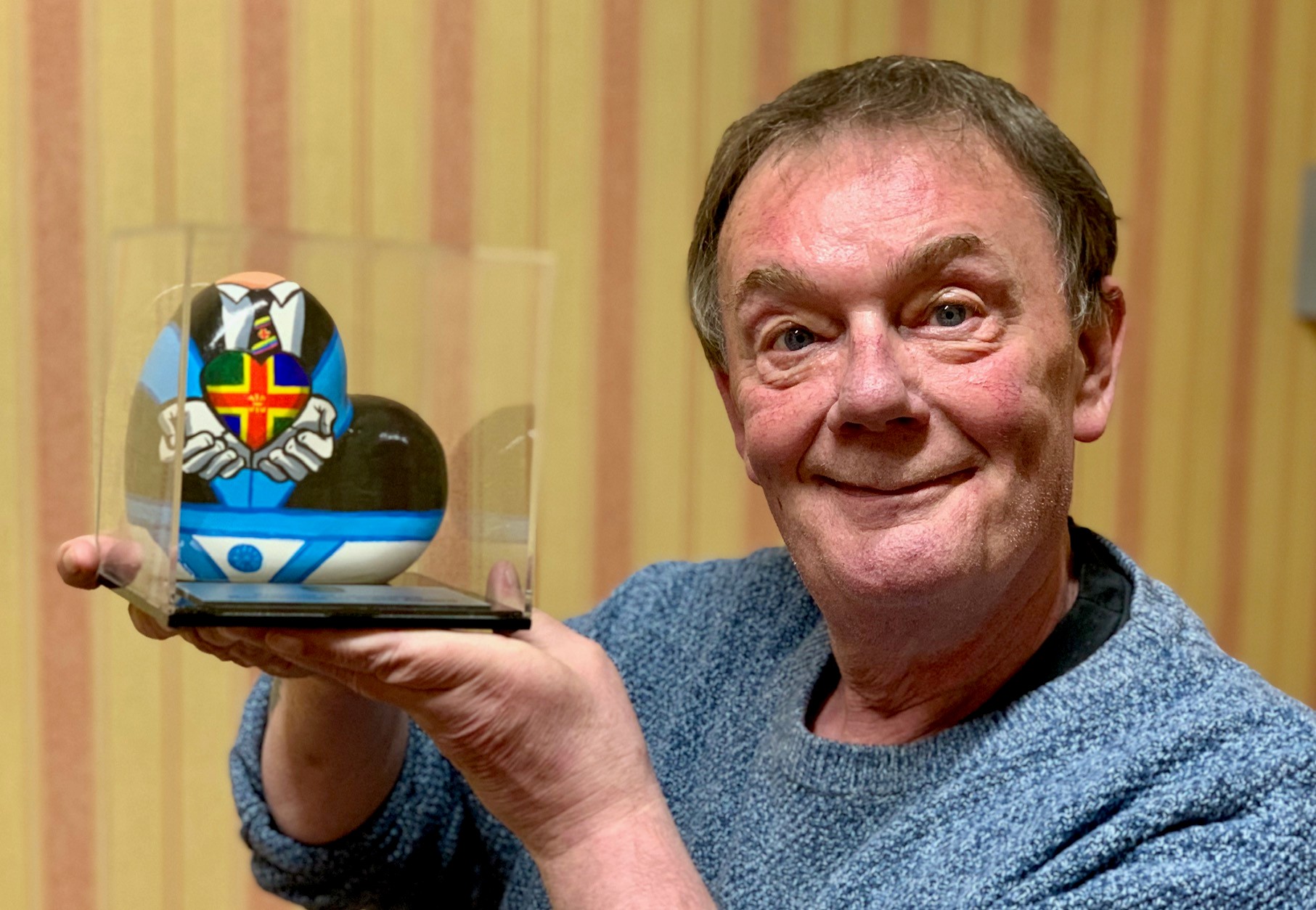 Rob Lang wins Excellence in Care Award for decades of mental health support to Royal Marines, NHS staff and a substance use disorder