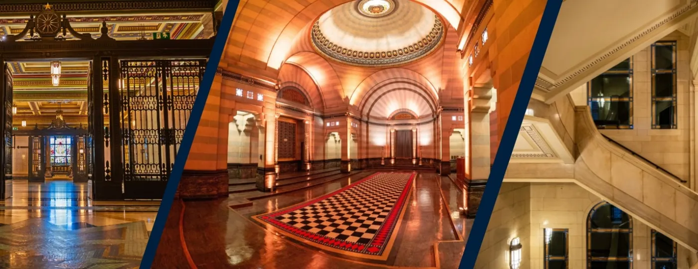 Hire Freemasons Hire in London for a wide variety of events