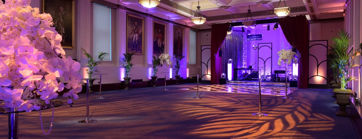 Hire the Gallery Suite at Freemasons Hall in London