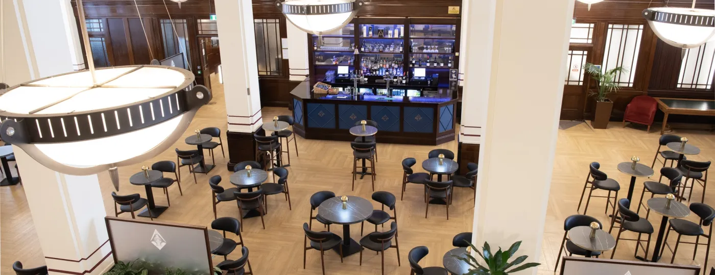 The Goose and Gridiron at Freemasons' Hall in London