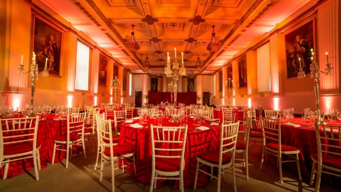 The Galley Suite at Freemasons' Hall can be hired for a variety of events
