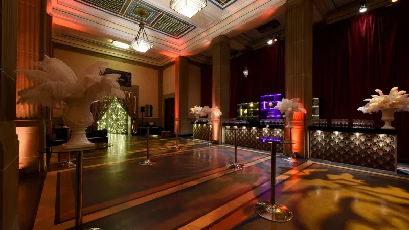 Hire the Gallery Suite at Freemasons' Hall for events