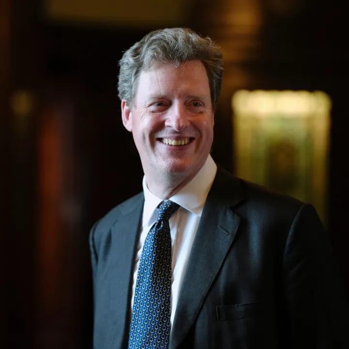 UGLE assistant Grand Master Charles Hopkinson-Woolley