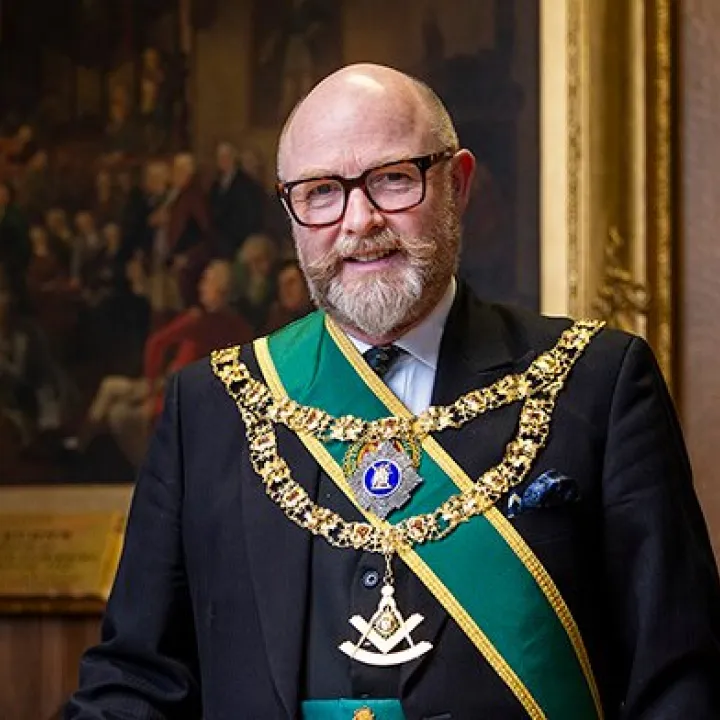 Grand Master Mason – Grand Lodge of Scotland