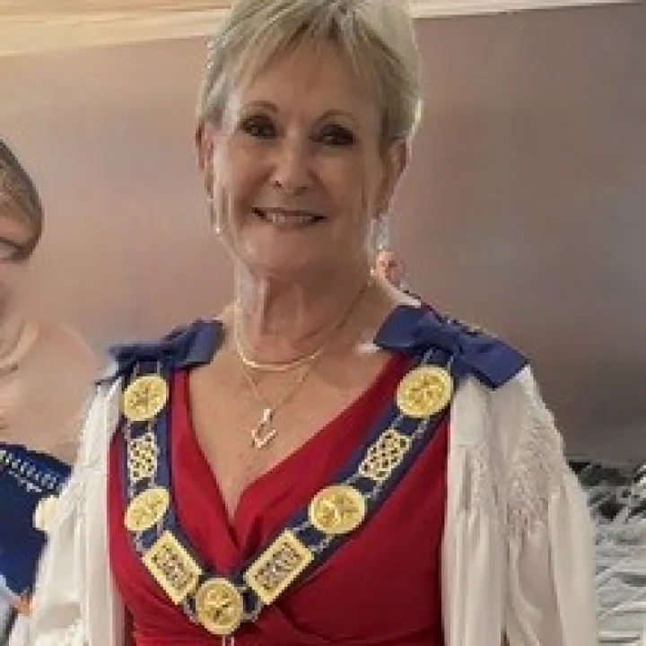 Grand Master of Order of Women Freemasons (OWF)