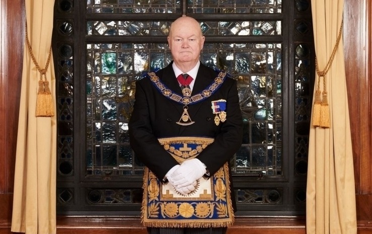 Pro Grand Master Plan  United Grand Lodge of England