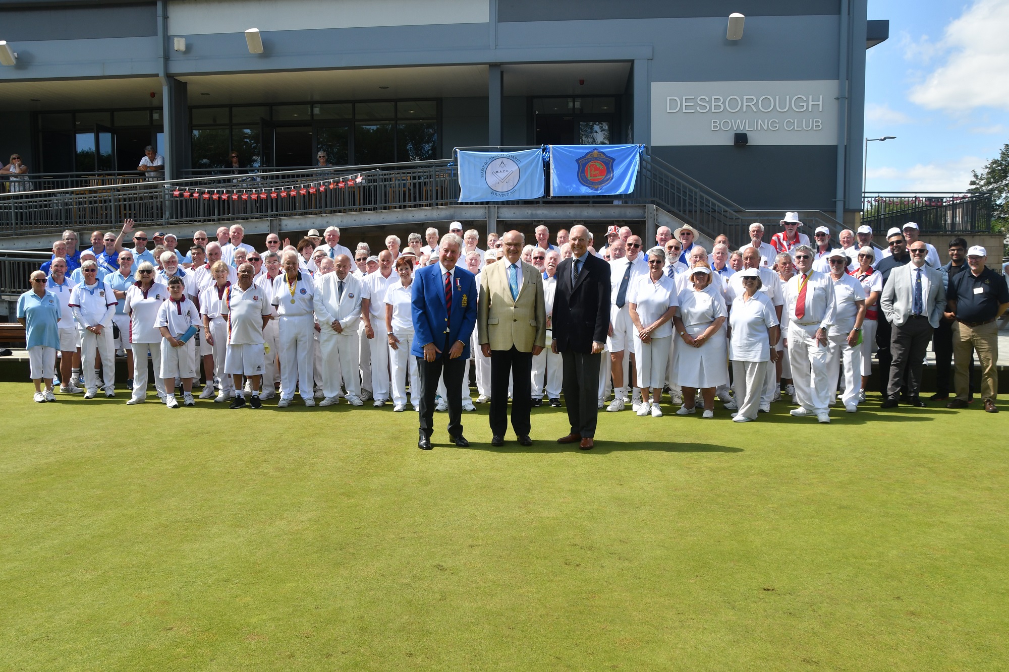 Berkshire MACE bowling day