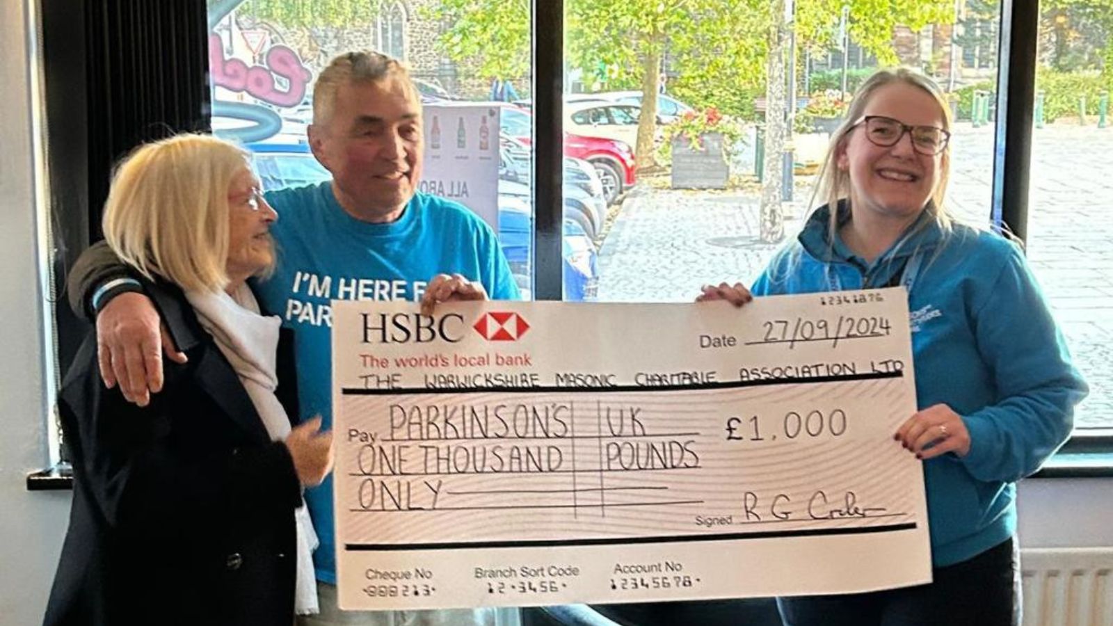 Ray Archer, a dedicated Freemason from Warwickshire, recently completed a 1,000-mile walk in support of Parkinson’s UK, raising over £10,000 for the charity. Ray’s motivation for this incredible feat comes from a deeply personal place—his wife, Lin, was diagnosed with Parkinson’s disease 11 years ago.