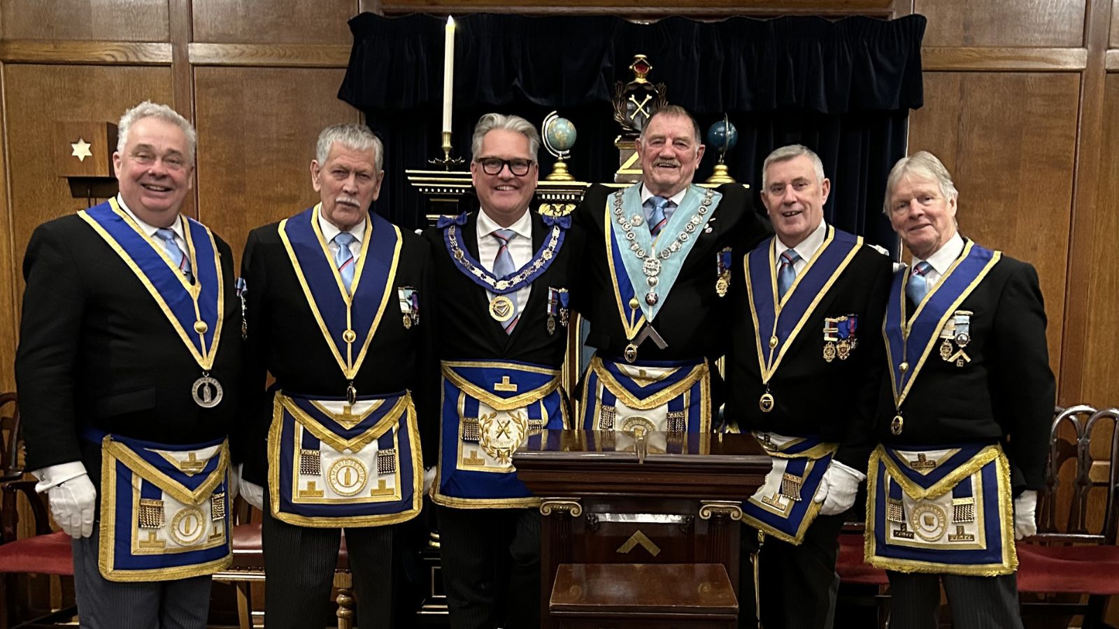 A Bond of Brotherhood Celebrated at Thirkill Lodge Installation Ceremony by United Grand Lodge of England