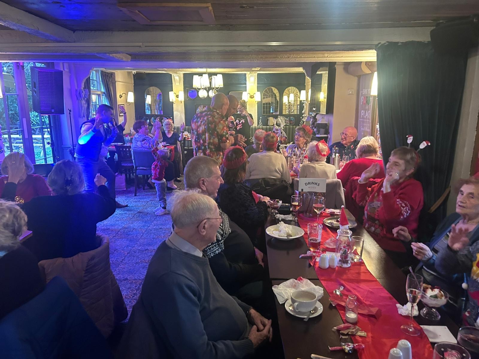 Every year, the Cross Keys Community Fundorganises a joyful Christmas Party for Changing Pathways (Women's Refuge Charity). Pictured here are the attendees of the latest event.