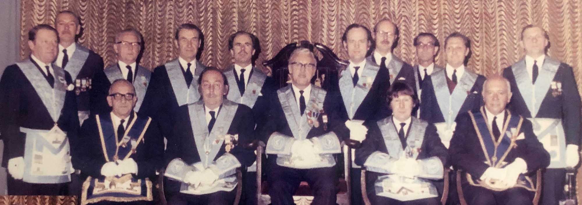 Lucas and Lisle Lodge 1972