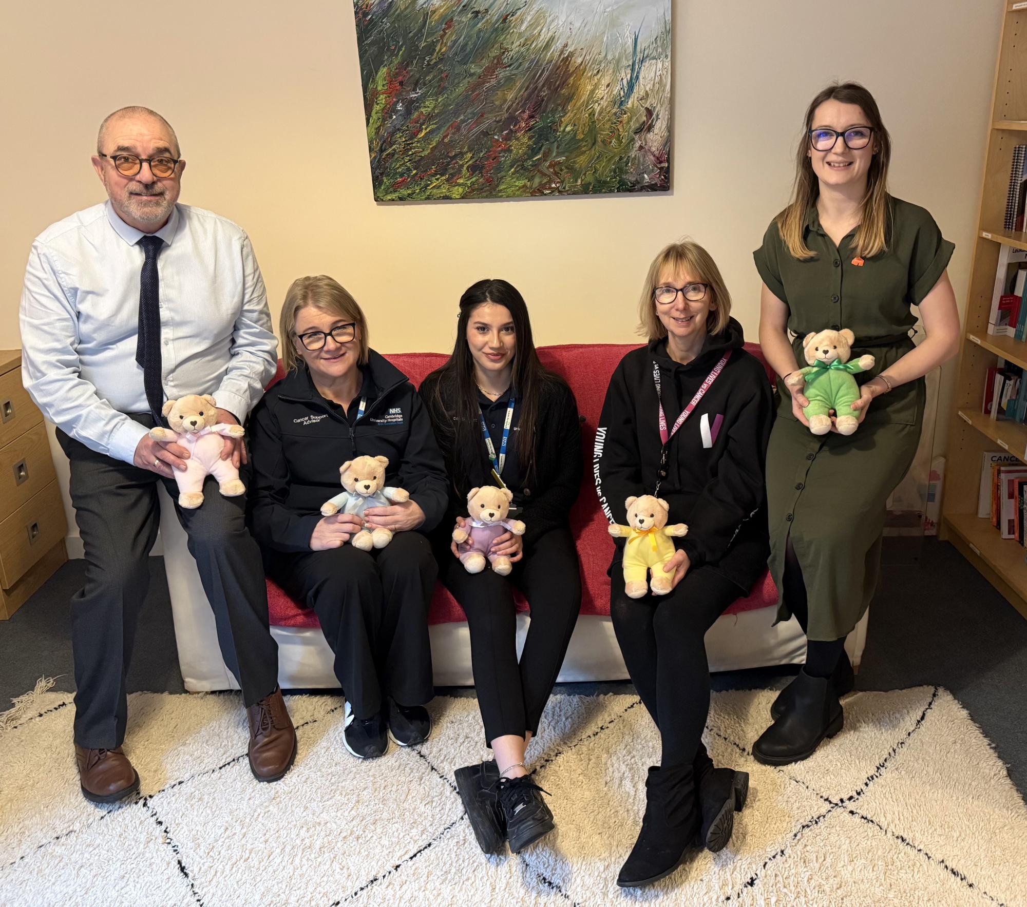 Cambridgeshire Freemasons have donated more than 36,000 teddies to local hospitals as part of the "Teddies for Loving Care" appeal.