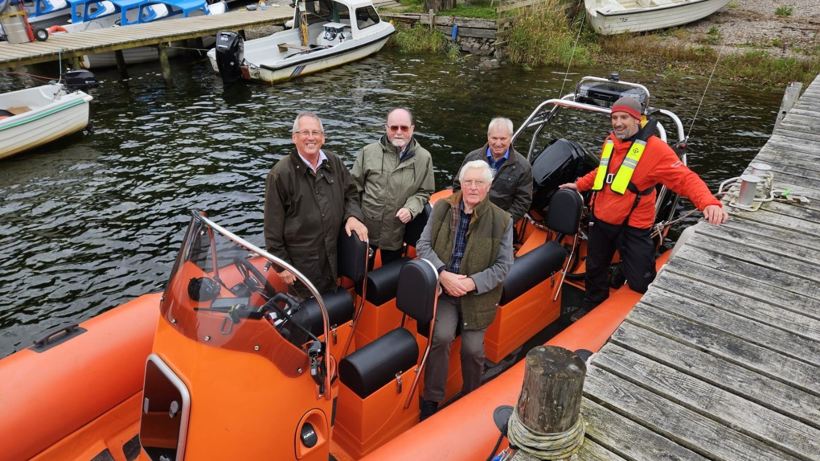 This week, the province of Cumberland and Westmorland proudly celebrated the launch of a new lifeboat for the Patterdale Mountain Rescue Team.