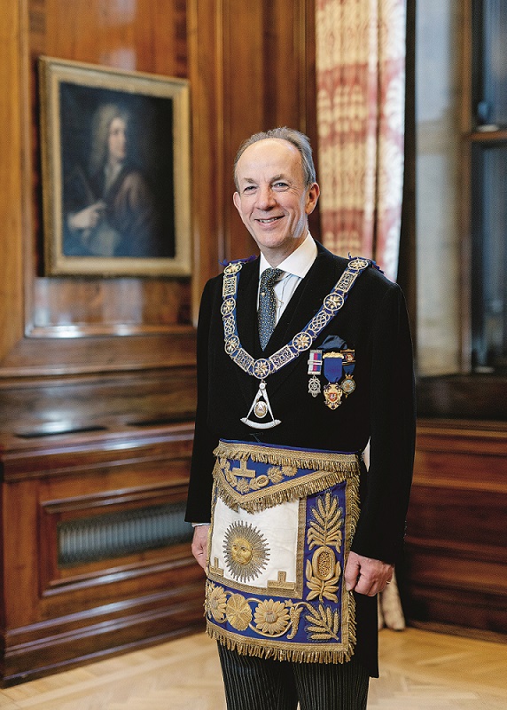 Pro Grand Master Plan  United Grand Lodge of England