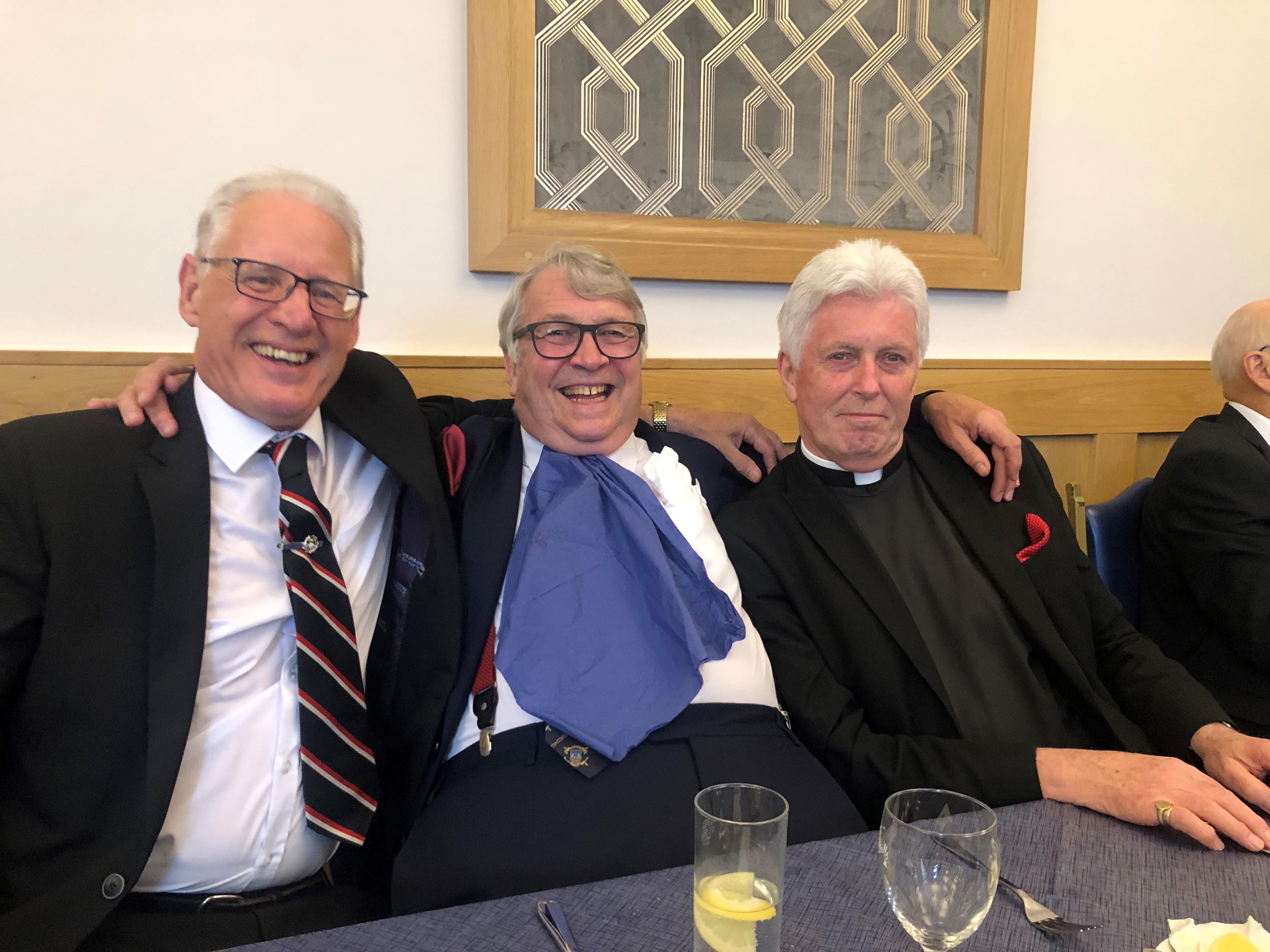 Provincial Grand Masters at the Festive Board