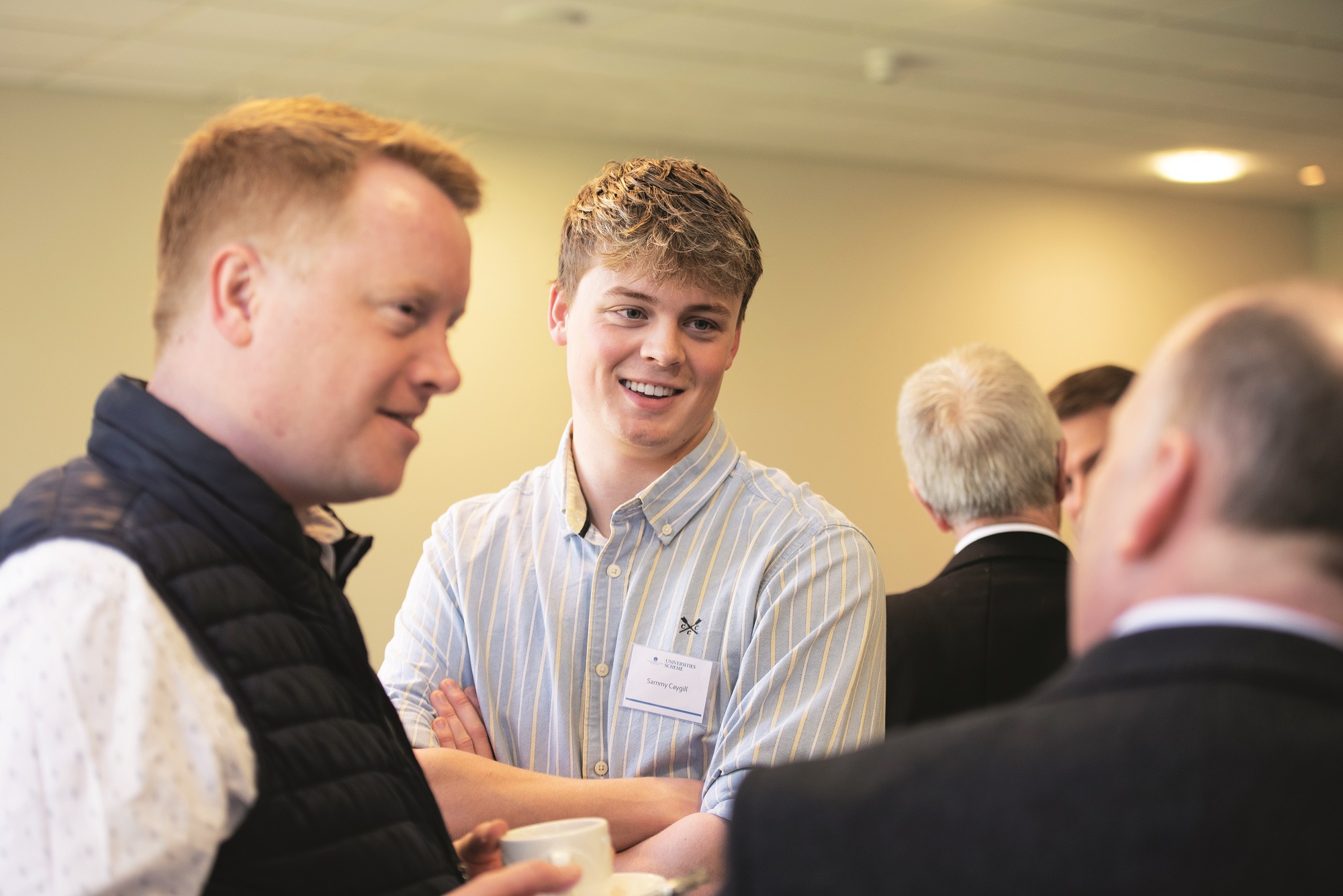 Freemasons at a University Scheme Conference in Berkshire