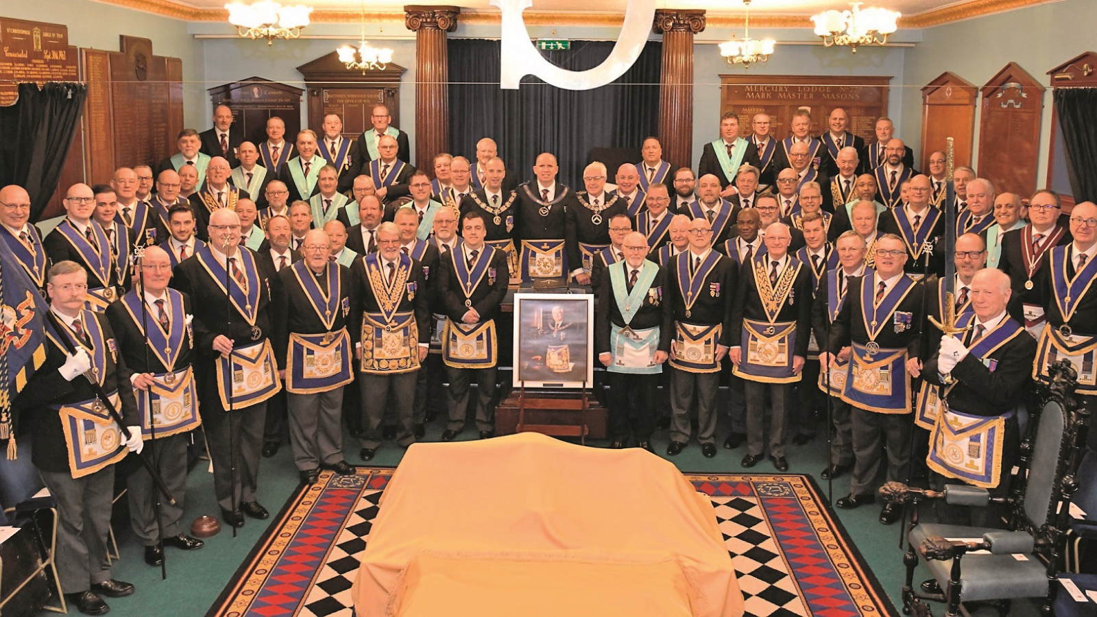 Hampshire and Isle of Wight Freemasons