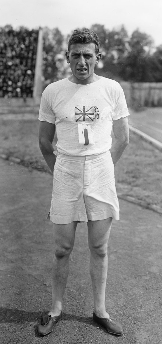 Harold Abrahams, Olympian