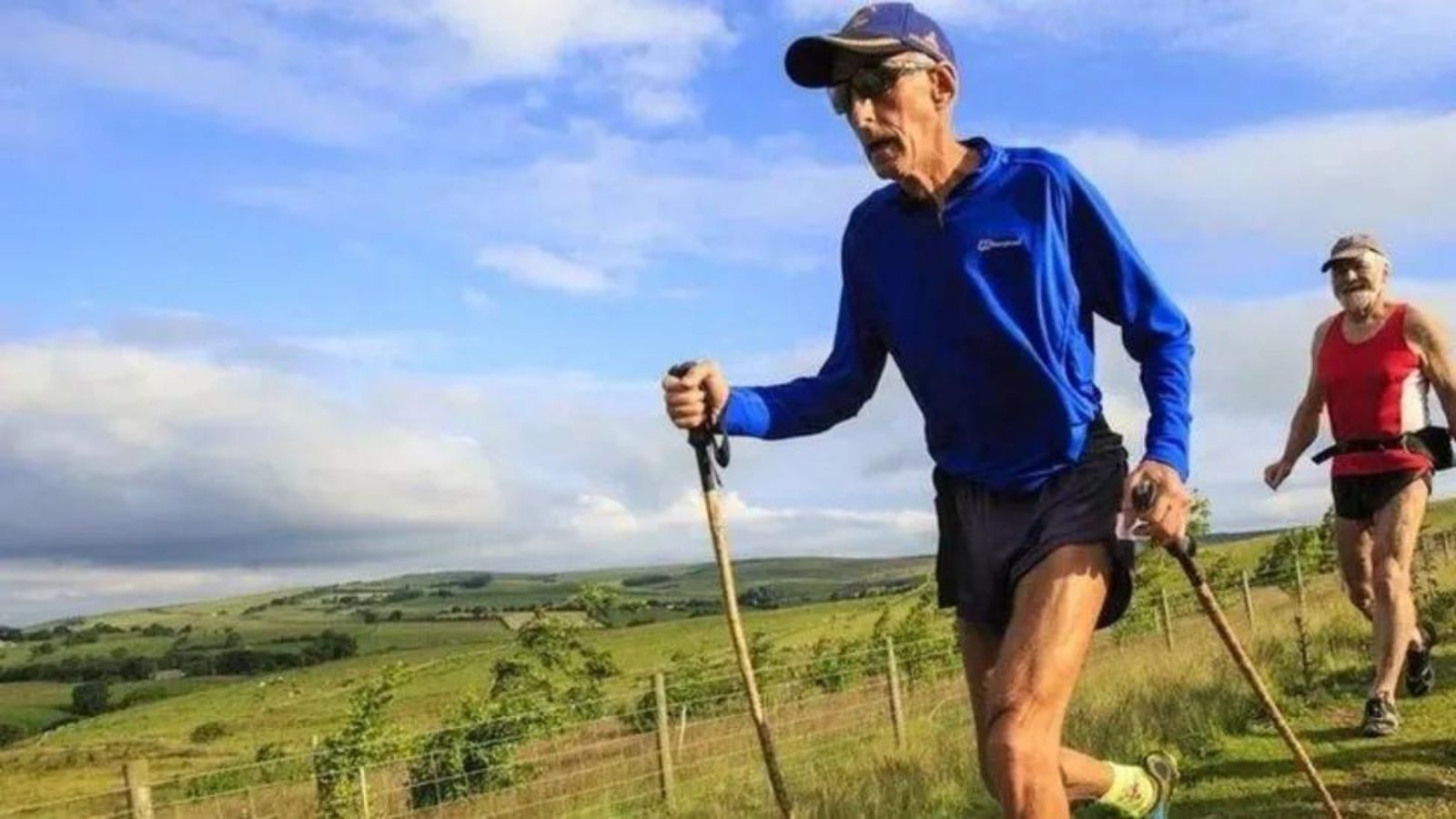 Joss Naylor MBE (King of the fells), sadly passed away at the age of 88.