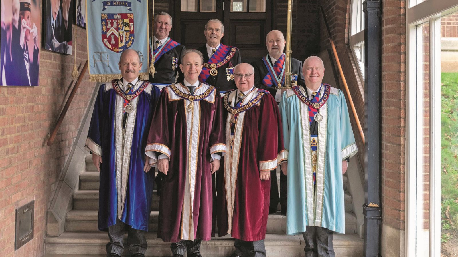 Norfolk Freemasons welcome SGC's Pro First Grand Principal 