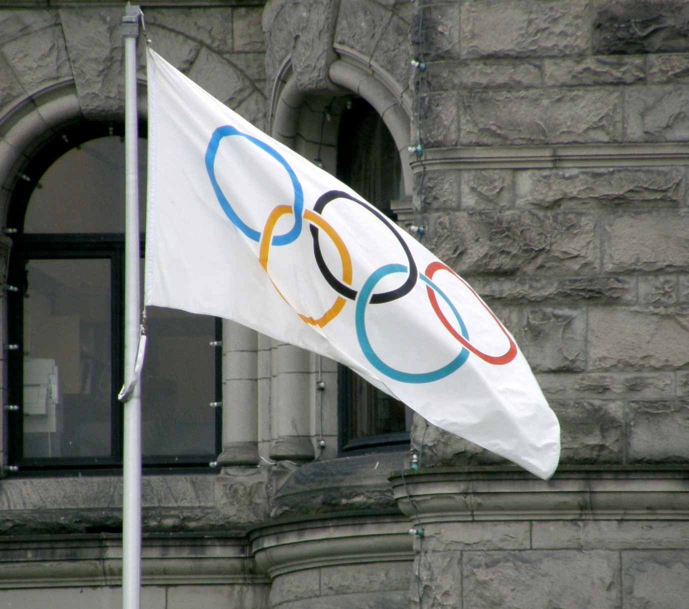 The Olympics Flag