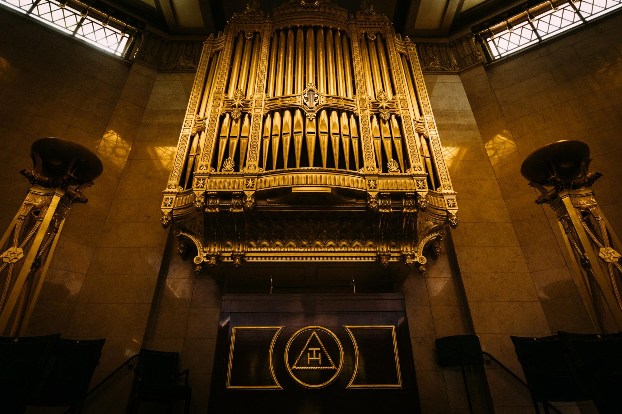 Organ Concert at Freemasons Hall in London