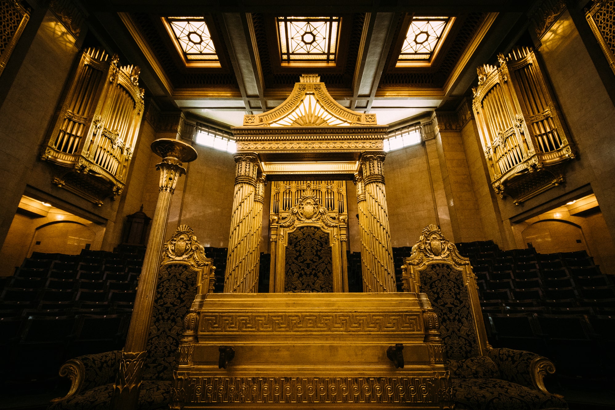 Organ Concert at Freemasons Hall in London