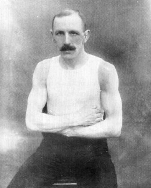 Richard Gunn boxing Olympian