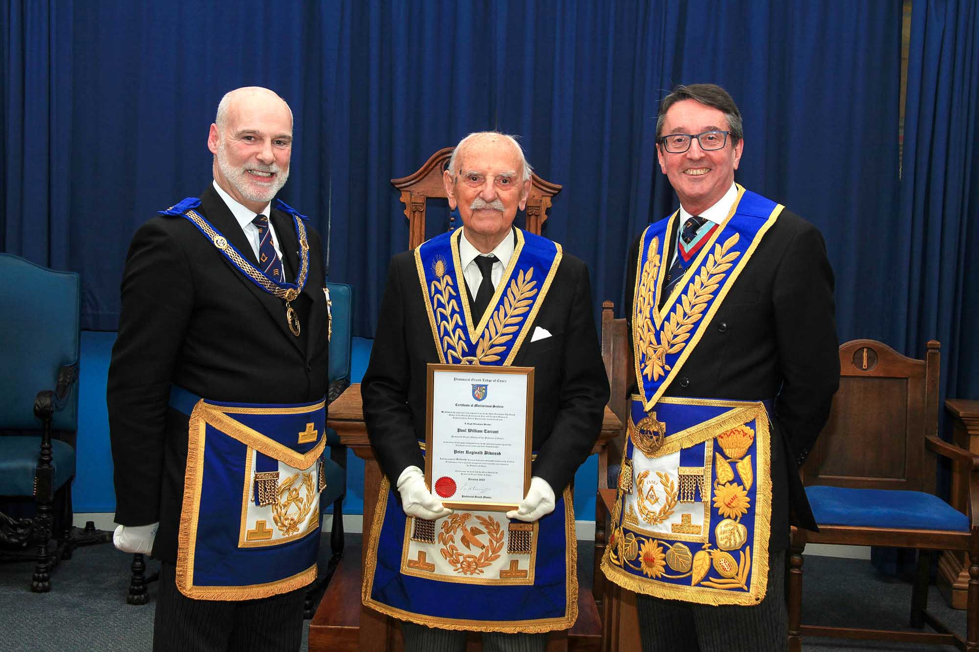 Celebrating a Centenarian United Grand Lodge of England