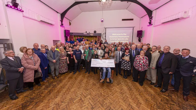 East Kent Freemasons Host Summer Spectacular Awards Evening