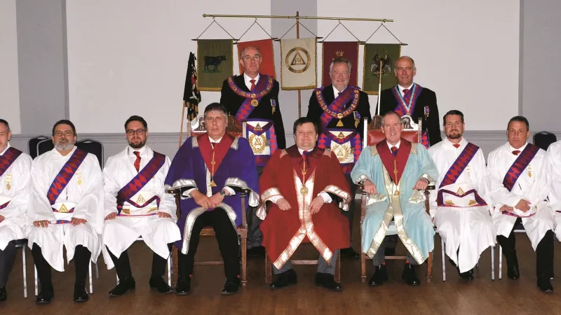 Recents Exaltees into the Royal Arch Degree of Freemasonry 