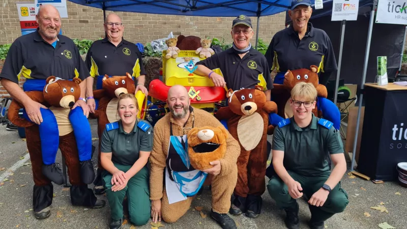 Lincolnshire Freemasons Compete in Soapbox Derby