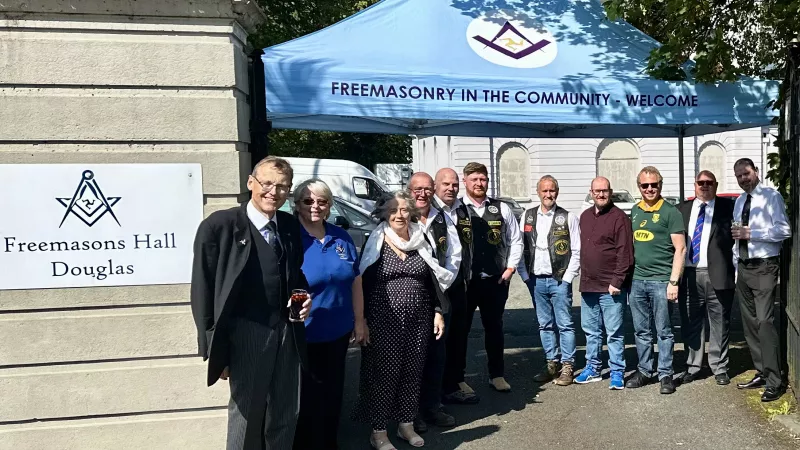 Freemasonry in the Isle of Man traces its history back to 1765 when the first Lodge met in Douglas under the Grand Lodge of Ireland.