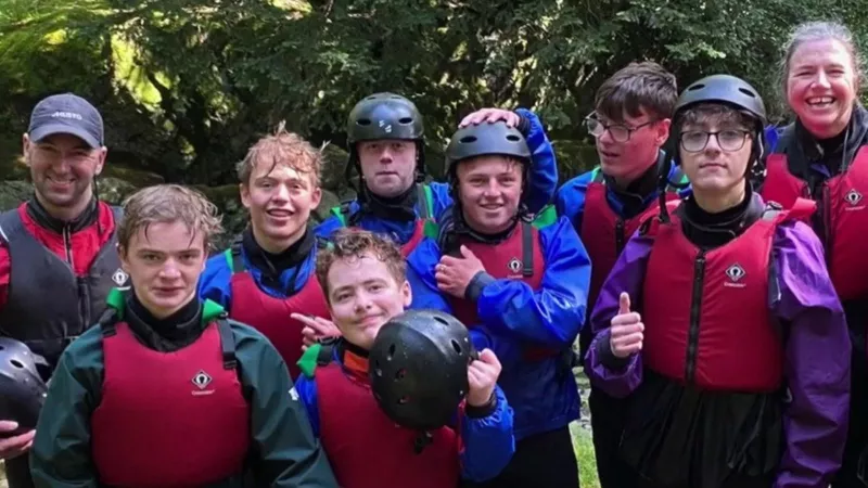 West Lancashire Freemasons' Charity fund Cerebral Palsy United's Lake District adventure