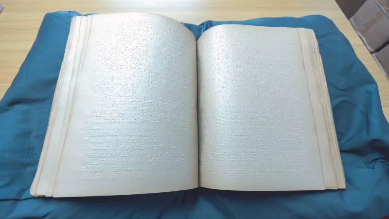 East Kent Masonic Ritual Book in Braille