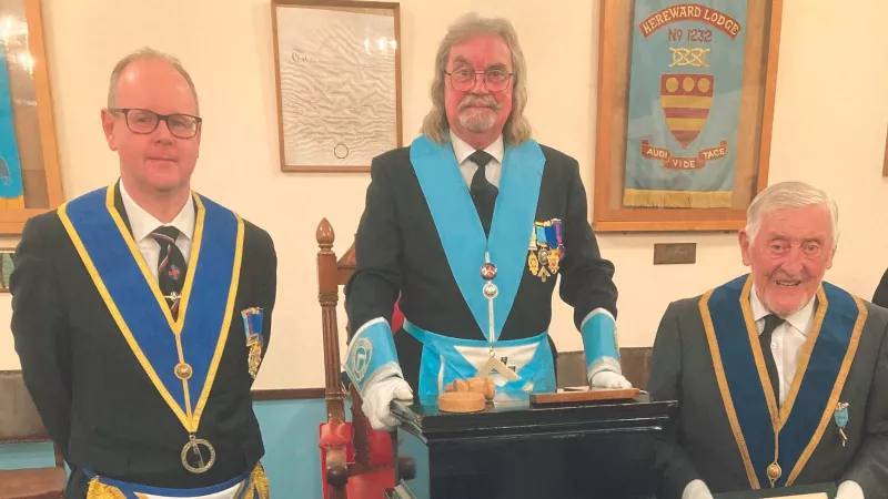 Lincolnshire Freemasons Long-service Award