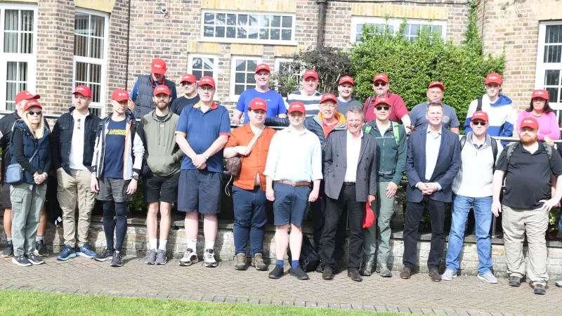 Middlesex Masons raise funds for London Air Ambulance