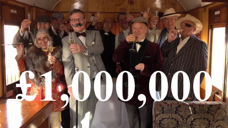 Shropshire Freemasons aiming to raise £1000000 for charity