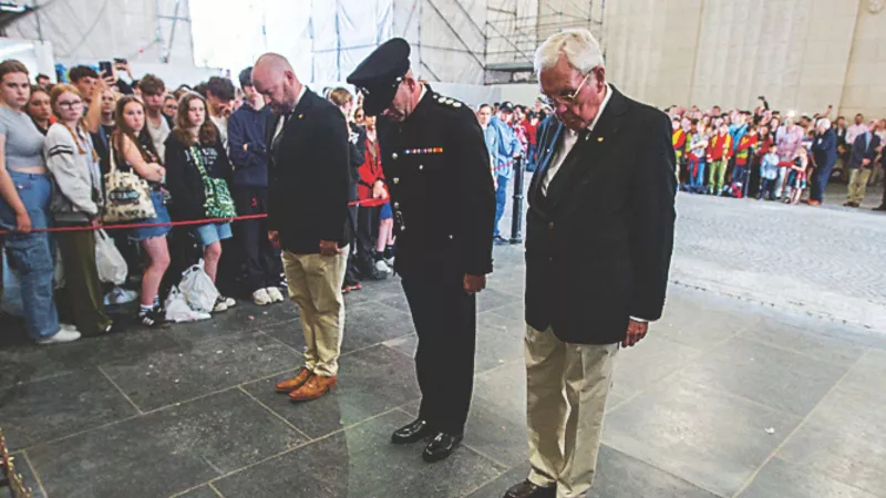 Norfolk Freemasons Remember the Fallen 