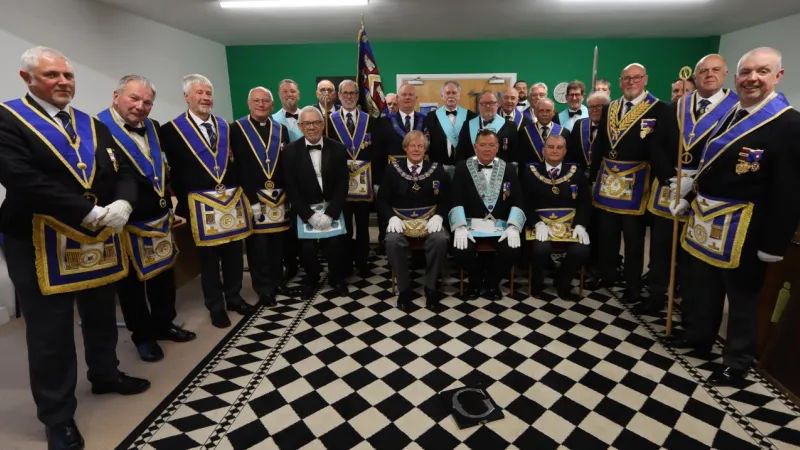 St Catherine’s Lodge members