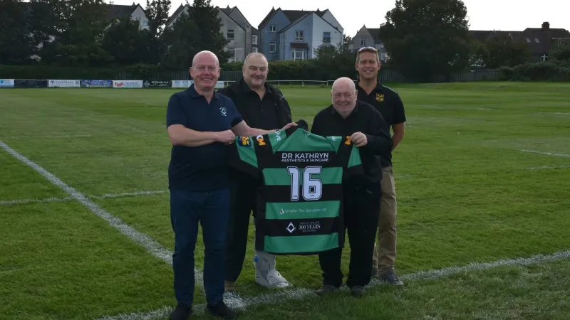 South Wales Freemasons partner with St Peter’s RFC to support grassroots rugby and build stronger connections with the local community.