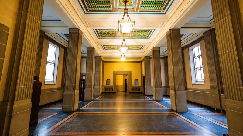 Ante Room of Gallery Suite in Freemasons' Hall