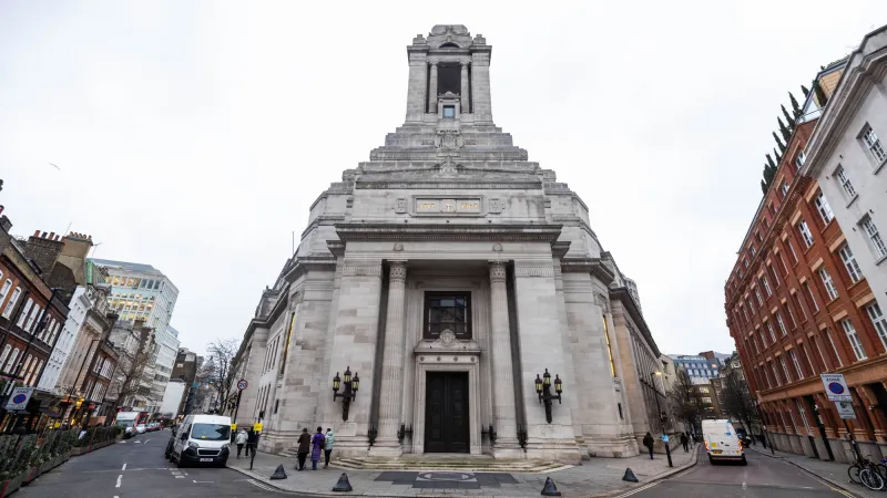 Freemasons' Hall exterior