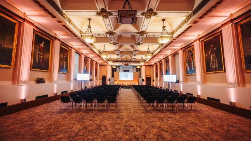 Gallery Suite in Freemasons' Hall