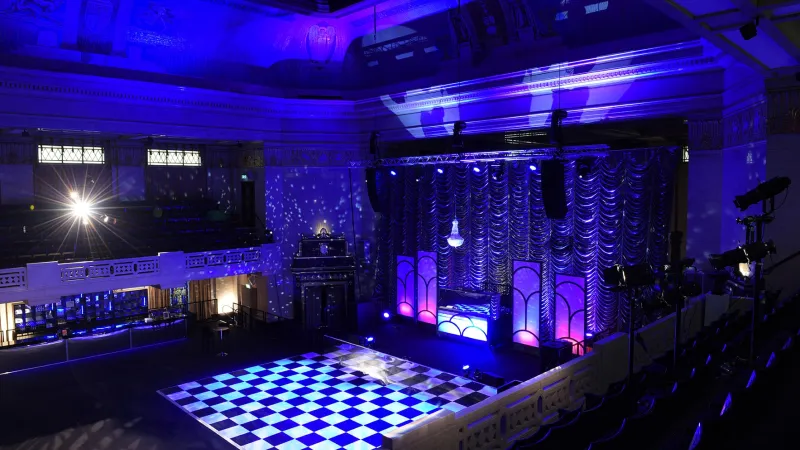 The Grand Temple at Freemasons' Hall is available to be rented out for events