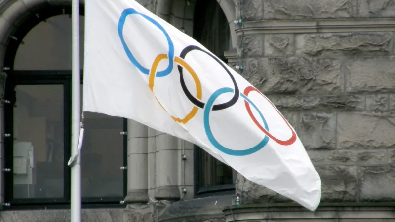 The Olympics Flag
