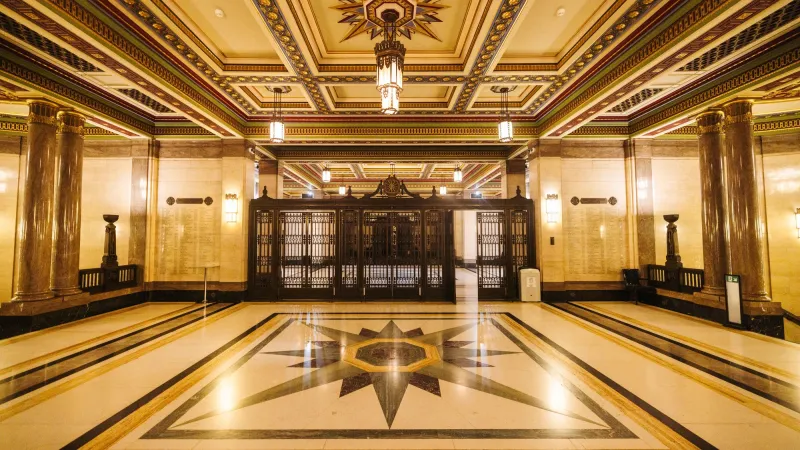 Hire the Vestibules in Freemasons' Hall in London