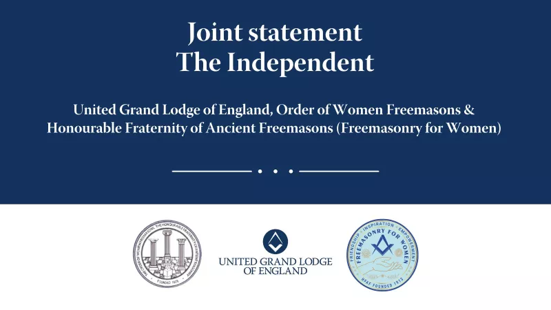 Freemasonry responds to The Independent