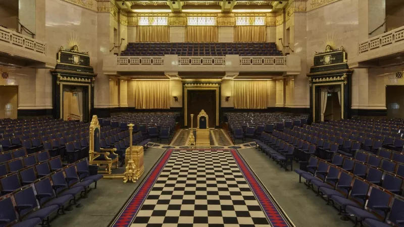 Hire Freemasons Hire in London for a wide variety of events